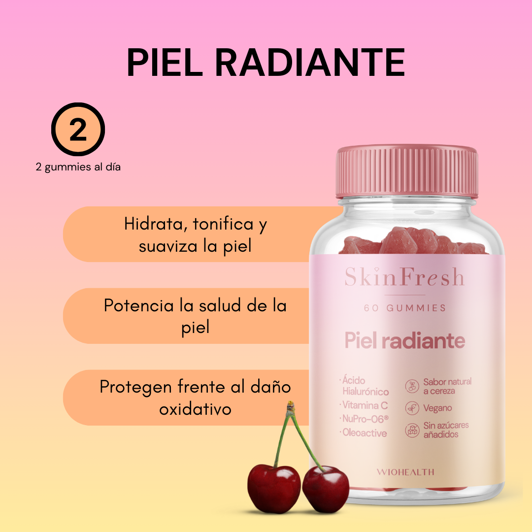 GUMMIES PIEL RADIANTE